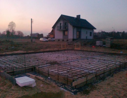 Budowa domu w Imielinie 3