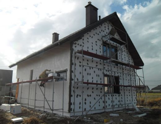 Budowa domu w Imielinie 3