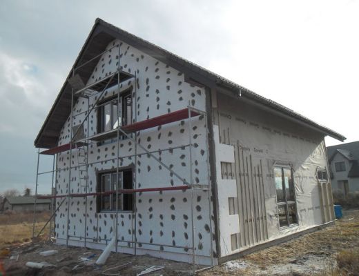 Budowa domu w Imielinie 3