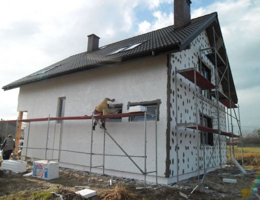 Budowa domu w Imielinie 3