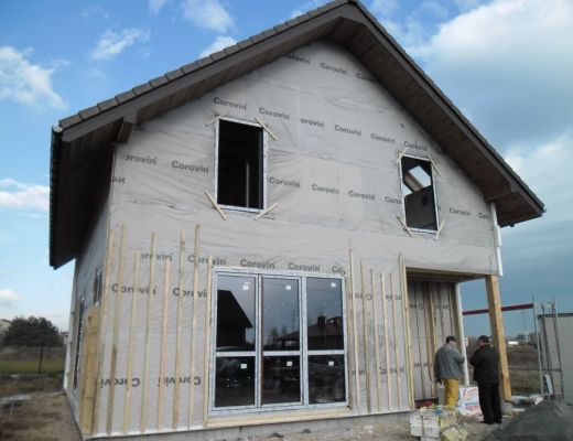 Budowa domu w Imielinie 3