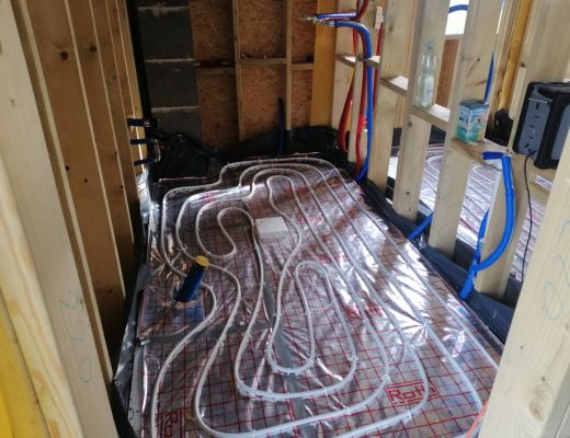 Budowa domu w Orzeszu