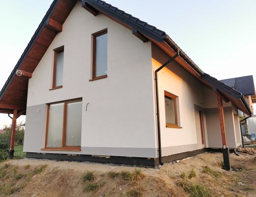 Budowa domu w Dąbrowie