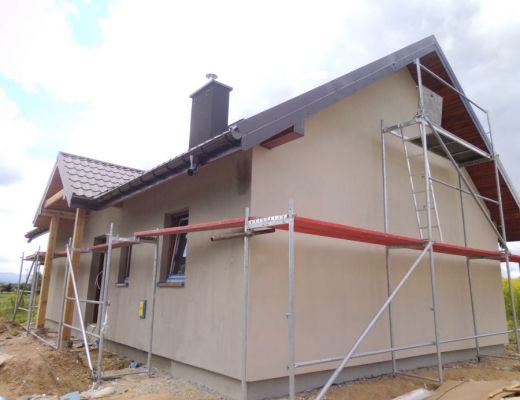 Budowa domu pod Wieliczką