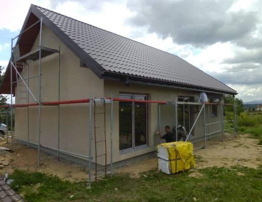 Budowa domu pod Wieliczką