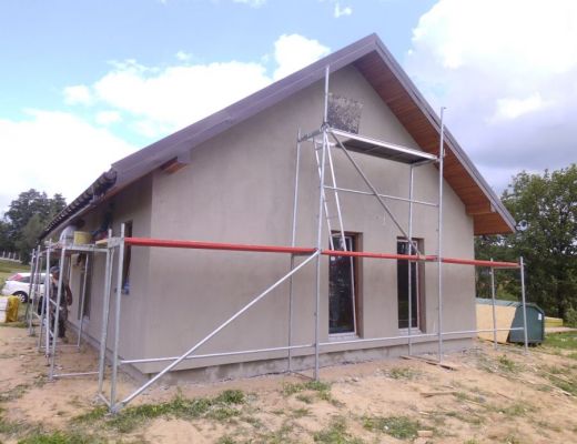 Budowa domu pod Wieliczką