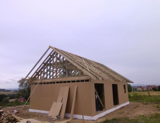 Budowa domu pod Wieliczką