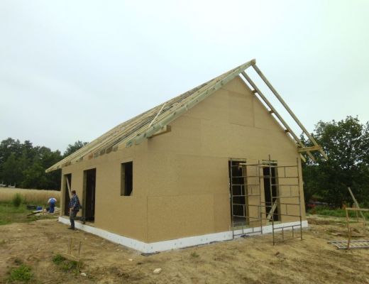 Budowa domu pod Wieliczką