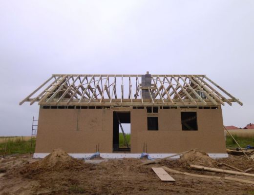 Budowa domu pod Wieliczką