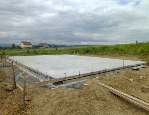 Budowa domu pod Wieliczką