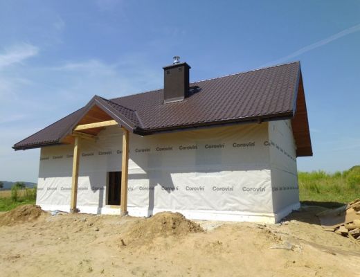 Budowa domu pod Wieliczką