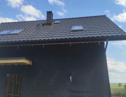 Budowa domu w Lędzinach