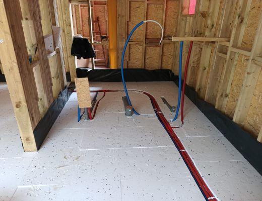 Budowa domu w Woli Batorskiej