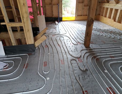 Budowa domu w Woli Batorskiej