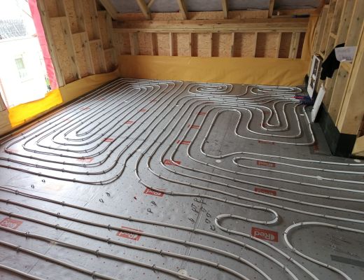 Budowa domu w Woli Batorskiej