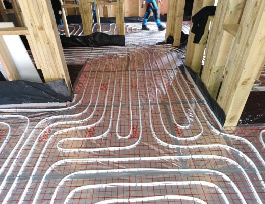 Budowa domu w Woli Batorskiej