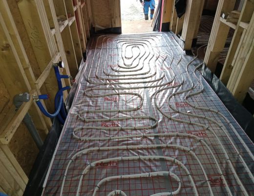 Budowa domu w Woli Batorskiej