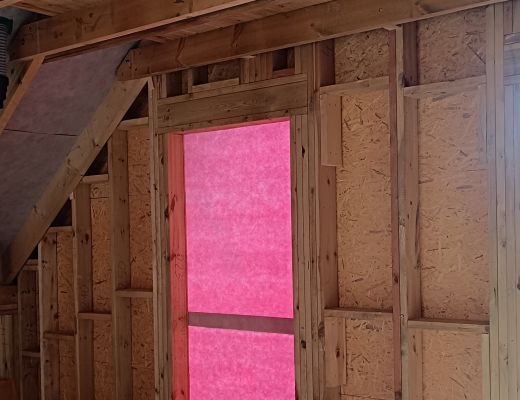 Budowa domu w Woli Batorskiej