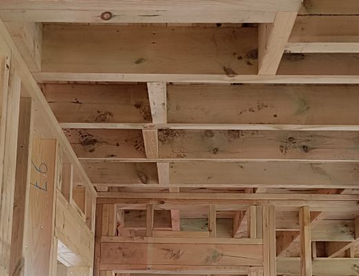 Budowa domu w Woli Batorskiej