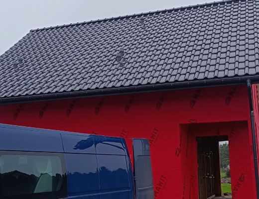 Budowa domu w Woli Batorskiej