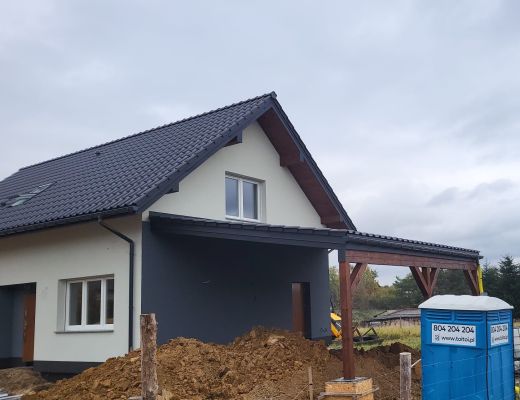 Budowa domu w Bytomiu