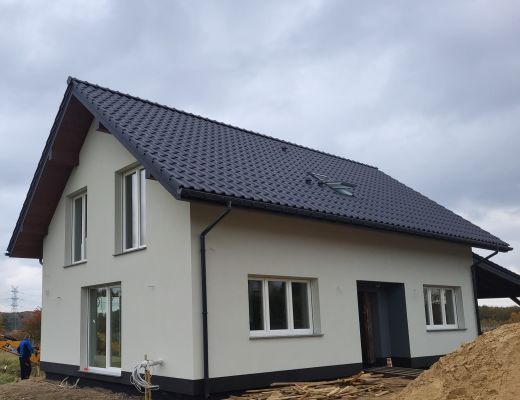 Budowa domu w Bytomiu