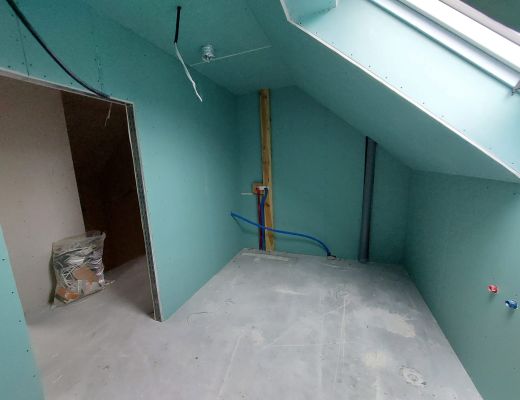 Budowa domu w Bytomiu