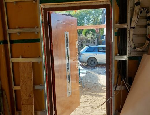 Budowa domu w Bytomiu