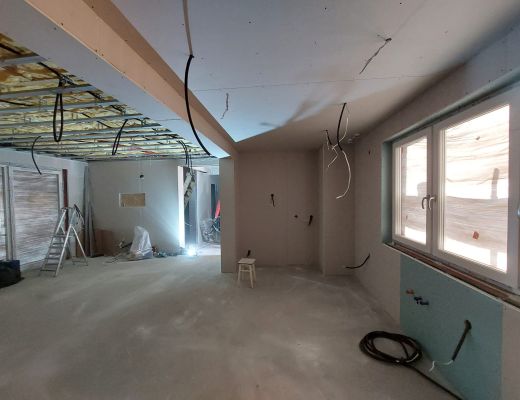 Budowa domu w Bytomiu