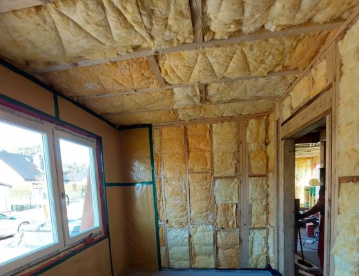 Budowa domu w Bytomiu