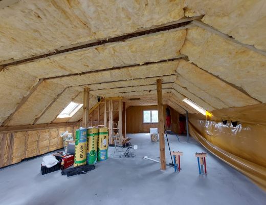 Budowa domu w Bytomiu