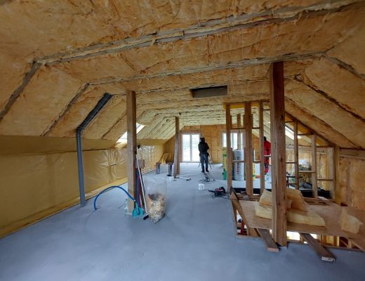 Budowa domu w Bytomiu