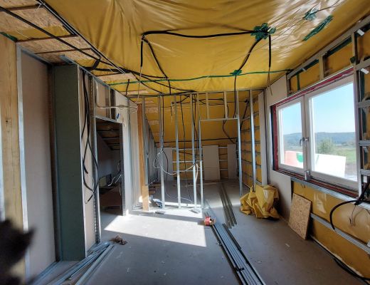 Budowa domu w Bytomiu