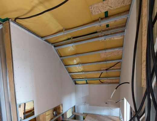 Budowa domu w Bytomiu