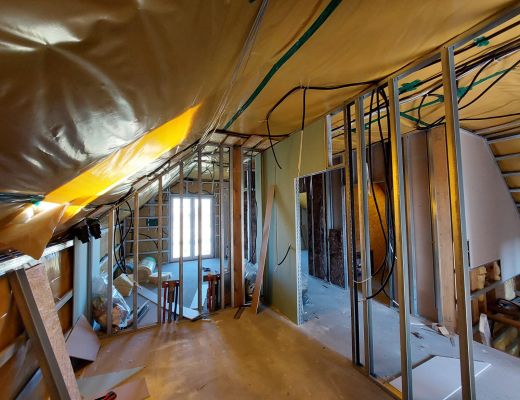 Budowa domu w Bytomiu