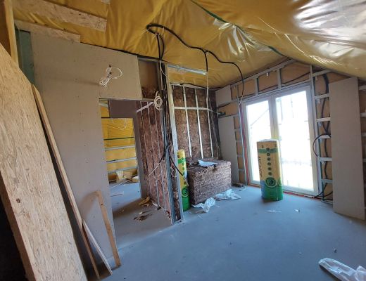 Budowa domu w Bytomiu