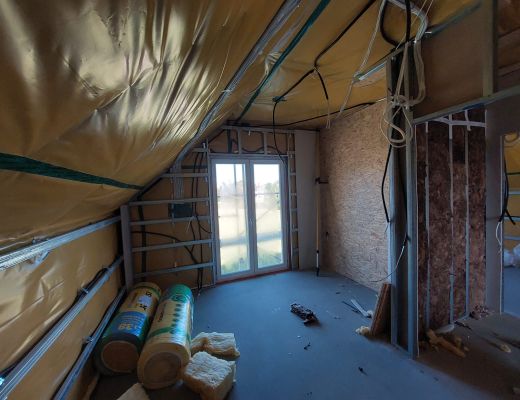 Budowa domu w Bytomiu