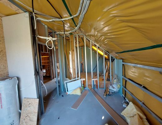 Budowa domu w Bytomiu