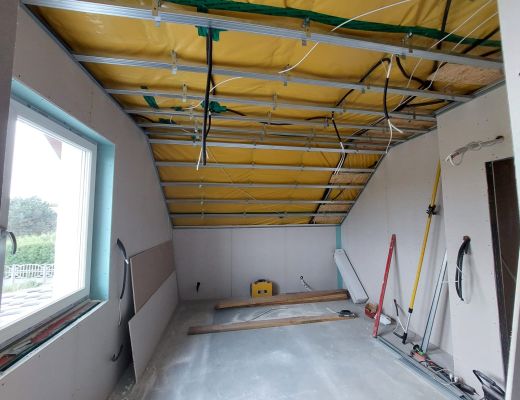 Budowa domu w Bytomiu