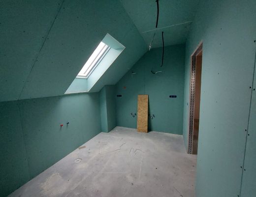 Budowa domu w Bytomiu