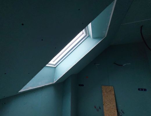 Budowa domu w Bytomiu