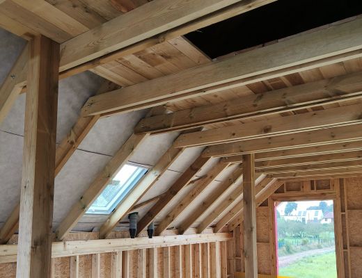 Budowa domu w Bytomiu