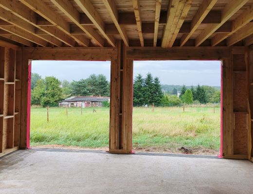 Budowa domu w Bytomiu