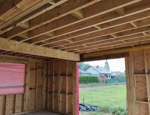 Budowa domu w Bytomiu