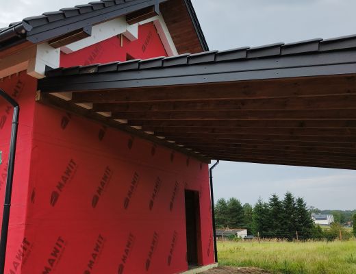 Budowa domu w Bytomiu