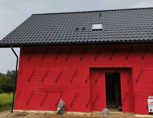 Budowa domu w Bytomiu