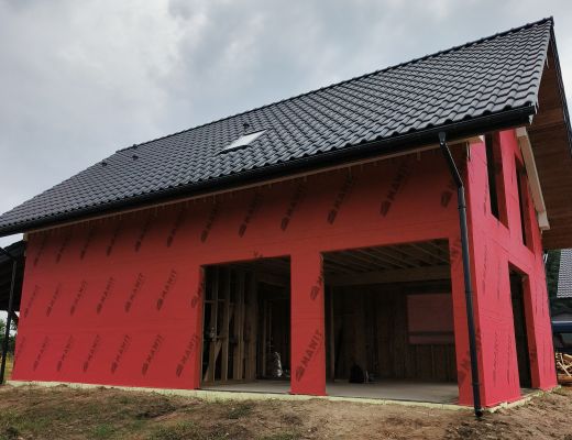 Budowa domu w Bytomiu