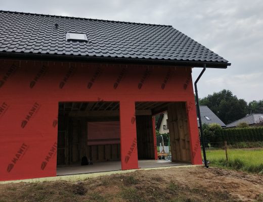 Budowa domu w Bytomiu