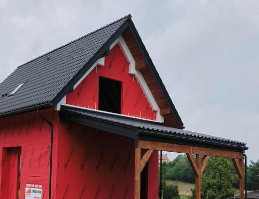 Budowa domu w Bytomiu