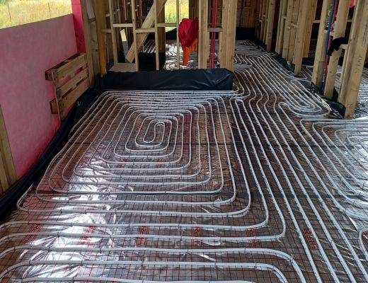 Budowa domu w Bytomiu